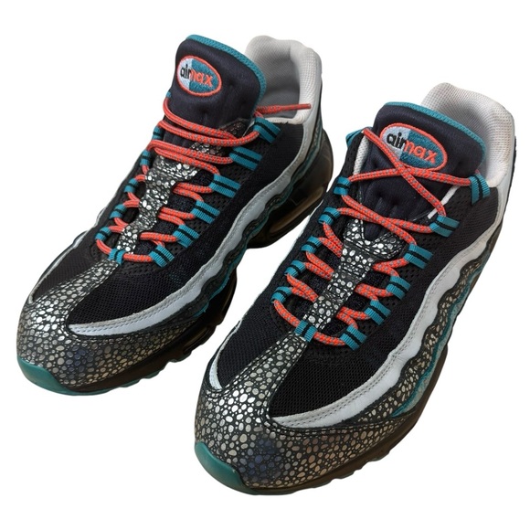 Nike Other - Nike Air Max 95 Deluxe Kabutomushi Safari Men US 12 728475-001 EUC